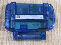 LG1009 Plz Read Item Condi Wonder Swan Skeleton Blue Bandai Console Japan