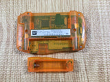 kh3986 Plz Read Item Condi Wonder Swan Digimon Orange Bandai Console Japan