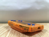 kh3986 Plz Read Item Condi Wonder Swan Digimon Orange Bandai Console Japan