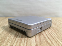 LG1827 Plz Read Item Condi GameBoy Advance SP Platinum Silver Console Japan