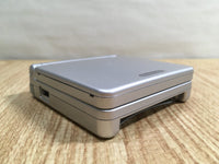 LG1827 Plz Read Item Condi GameBoy Advance SP Platinum Silver Console Japan