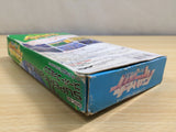 Battle Soccer Field no Hasha BOXED SNES Super Famicom Japan - UE6193