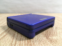 LG1728 Plz Read Item Condi GameBoy Advance SP Azurite Blue Console Japan