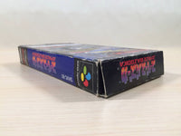 ue5273 Space Bazooka Battle Clash BOXED SNES Super Famicom Japan