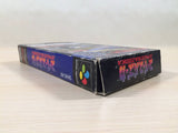 ue5273 Space Bazooka Battle Clash BOXED SNES Super Famicom Japan
