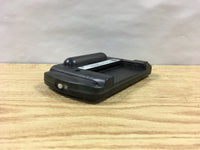 lc3286 Plz Read Item Condi Wonder Swan Skeleton Black Bandai Console Japan