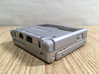 LG1827 Plz Read Item Condi GameBoy Advance SP Platinum Silver Console Japan