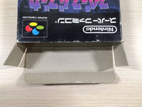 ue5273 Space Bazooka Battle Clash BOXED SNES Super Famicom Japan