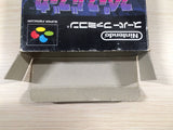 ue5273 Space Bazooka Battle Clash BOXED SNES Super Famicom Japan
