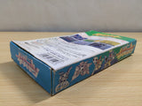 Battle Soccer Field no Hasha BOXED SNES Super Famicom Japan - UE6193