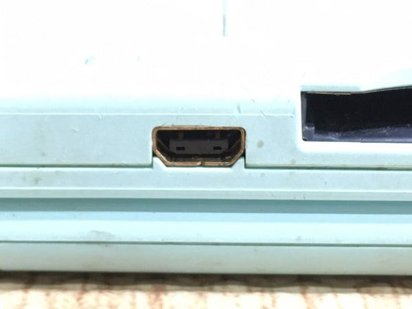 LG2559 No Battery Nintendo DS Lite Ice Blue Console Japan