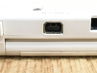 LG2388 Plz Read Item Condi Nintendo DSi DS White Console Japan