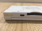 kh5885 Plz Read Item Condi Nintendo DS Lite Crystal White Console Japan