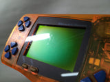 kh3986 Plz Read Item Condi Wonder Swan Digimon Orange Bandai Console Japan