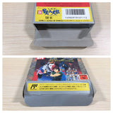 Shin Satomi Hakkenden Hikari to Yami no BOXED NES Famicom Japan - UE2526