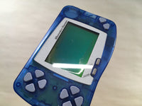 LG1009 Plz Read Item Condi Wonder Swan Skeleton Blue Bandai Console Japan