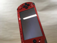 gd4785 Plz Read Item Condi PSP-3000 RED & BLACK SONY PSP Console Japan