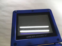 LG1728 Plz Read Item Condi GameBoy Advance SP Azurite Blue Console Japan