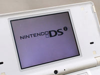 LG2188 With Defects - Nintendo DSi DS White Console Japan