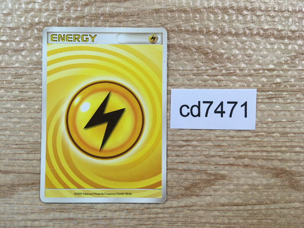 CD7471 LightningEnergy -  Pokemon Card TCG Japan