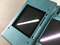 KH6150 Plz Read Item Condi Nintendo DS Turquoise Blue Console Japan