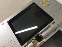 kh1408 Plz Read Item Condi Nintendo DS Platinum Silver Console Japan