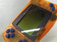 kh3986 Plz Read Item Condi Wonder Swan Digimon Orange Bandai Console Japan