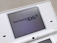 LG2388 Plz Read Item Condi Nintendo DSi DS White Console Japan
