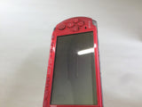 gd1314 Plz Read Item Condi PSP-3000 RADIANT RED SONY PSP Console Japan