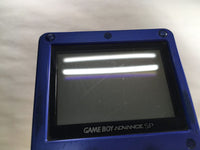 LG1728 Plz Read Item Condi GameBoy Advance SP Azurite Blue Console Japan