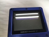LG1728 Plz Read Item Condi GameBoy Advance SP Azurite Blue Console Japan