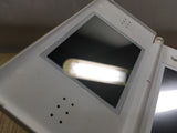 kh5885 Plz Read Item Condi Nintendo DS Lite Crystal White Console Japan