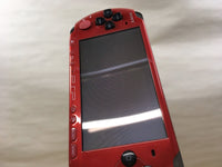 gd4785 Plz Read Item Condi PSP-3000 RED & BLACK SONY PSP Console Japan