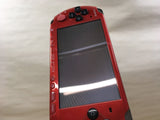 gd4785 Plz Read Item Condi PSP-3000 RED & BLACK SONY PSP Console Japan
