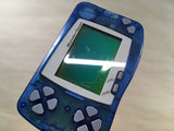 LG1009 Plz Read Item Condi Wonder Swan Skeleton Blue Bandai Console Japan