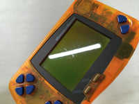 kh3986 Plz Read Item Condi Wonder Swan Digimon Orange Bandai Console Japan