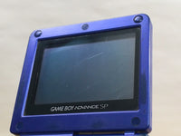 LG1728 Plz Read Item Condi GameBoy Advance SP Azurite Blue Console Japan