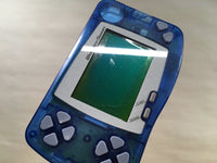 LG1009 Plz Read Item Condi Wonder Swan Skeleton Blue Bandai Console Japan