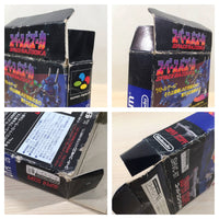 ue5273 Space Bazooka Battle Clash BOXED SNES Super Famicom Japan