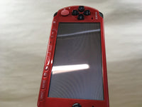gd4785 Plz Read Item Condi PSP-3000 RED & BLACK SONY PSP Console Japan