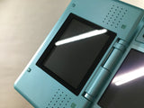 KH6150 Plz Read Item Condi Nintendo DS Turquoise Blue Console Japan