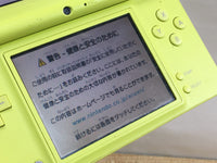 LG2290 With Defects - Nintendo DSi DS Lime Green Console Japan