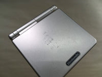 LG1827 Plz Read Item Condi GameBoy Advance SP Platinum Silver Console Japan