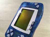 LG1009 Plz Read Item Condi Wonder Swan Skeleton Blue Bandai Console Japan