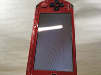 gd4785 Plz Read Item Condi PSP-3000 RED & BLACK SONY PSP Console Japan