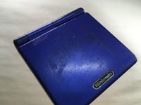 LG1728 Plz Read Item Condi GameBoy Advance SP Azurite Blue Console Japan