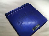 LG1728 Plz Read Item Condi GameBoy Advance SP Azurite Blue Console Japan