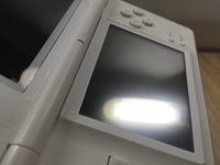 kh5885 Plz Read Item Condi Nintendo DS Lite Crystal White Console Japan