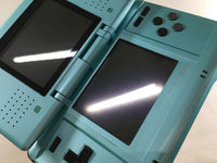 KH6150 Plz Read Item Condi Nintendo DS Turquoise Blue Console Japan