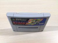 ue5273 Space Bazooka Battle Clash BOXED SNES Super Famicom Japan